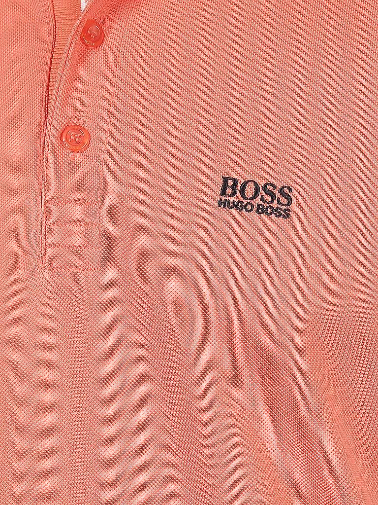 BOSS | Poloshirt Regular Fit " Paddy " | rot