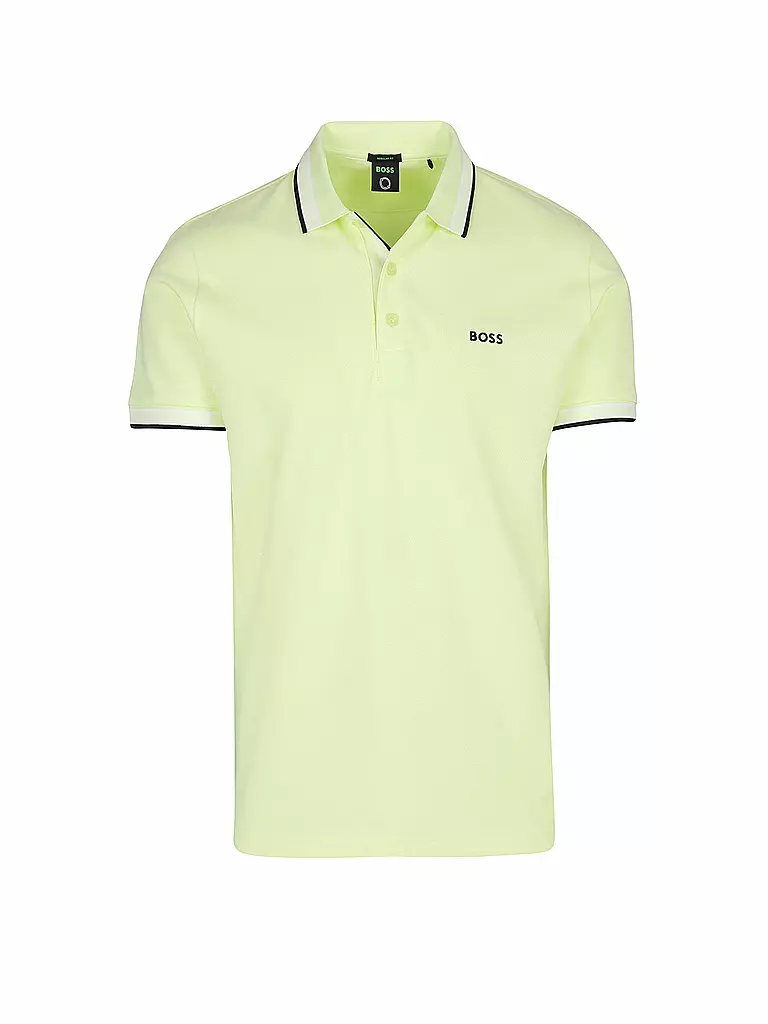 BOSS | Poloshirt Regular Fit PADDY | grün