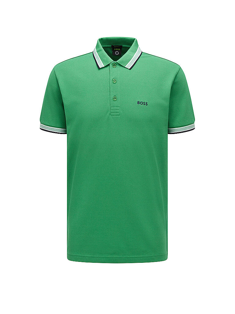 BOSS | Poloshirt Regular Fit PADDY | grün