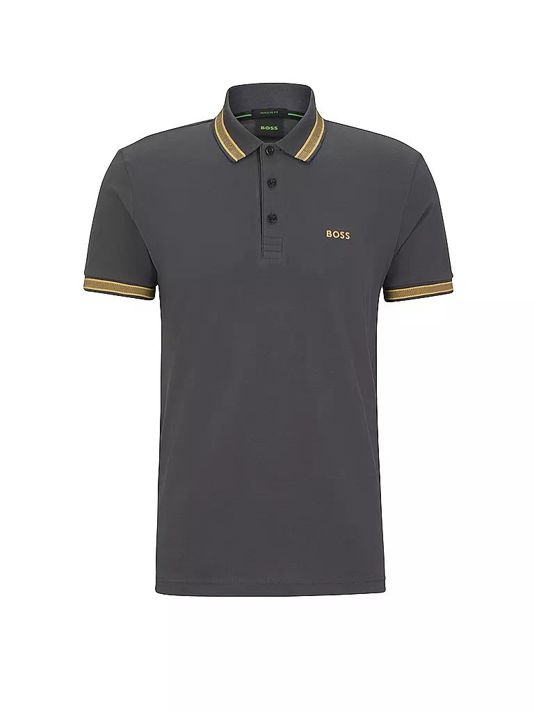BOSS | Poloshirt Regular Fit PADDY | grau