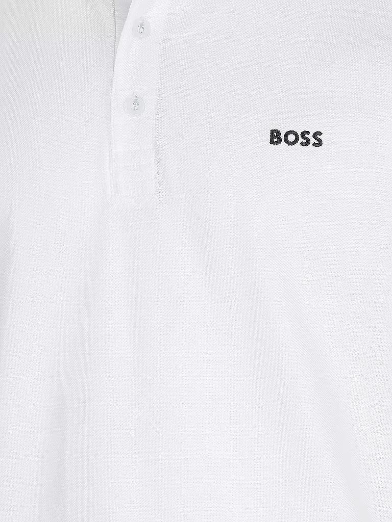 BOSS | Poloshirt Regular Fit PADDY | weiss