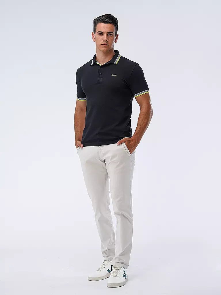 BOSS | Poloshirt Regular Fit PADDY | schwarz