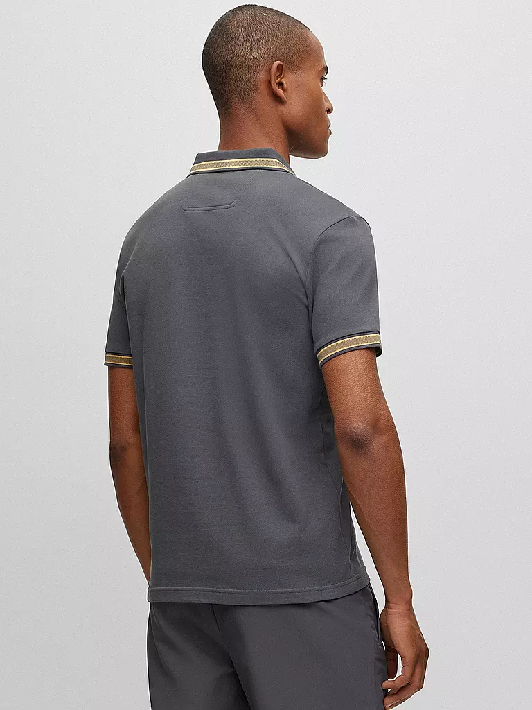 BOSS | Poloshirt Regular Fit PADDY | grau
