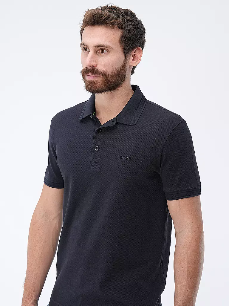 BOSS | Poloshirt Regular Fit PADDY | dunkelgrün