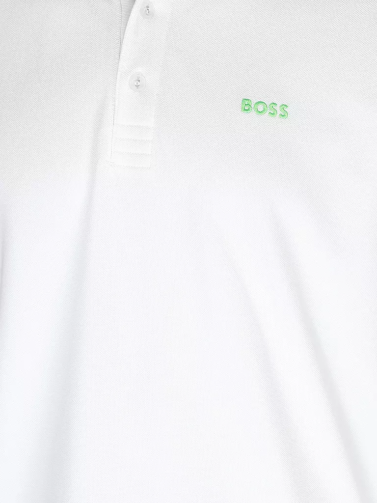 BOSS | Poloshirt Regular Fit PADDY | weiss