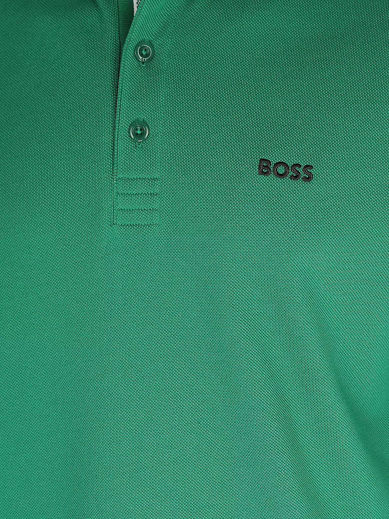 BOSS | Poloshirt Regular Fit PADDY | dunkelgrün