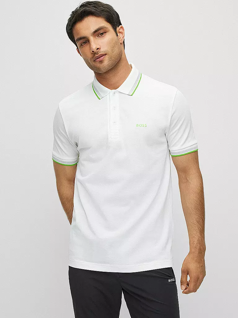 BOSS | Poloshirt Regular Fit PADDY | grün