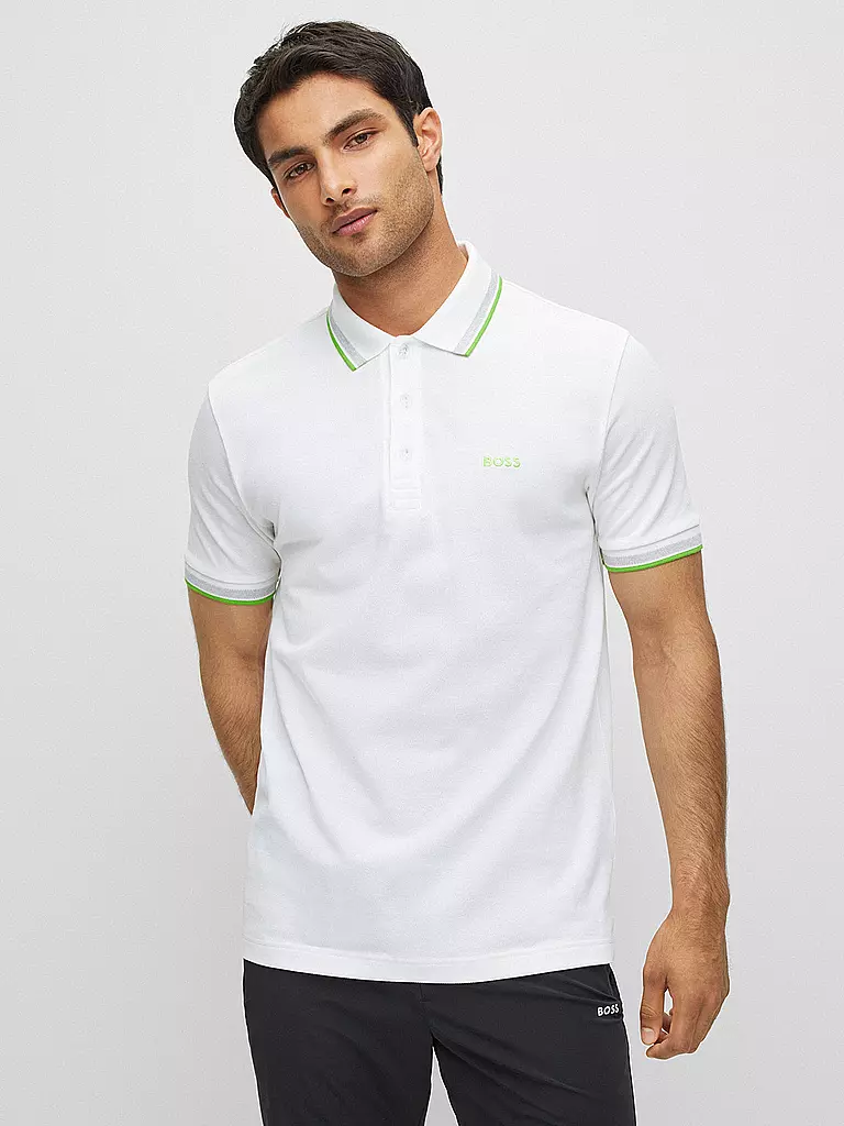 BOSS | Poloshirt Regular Fit PADDY | grün