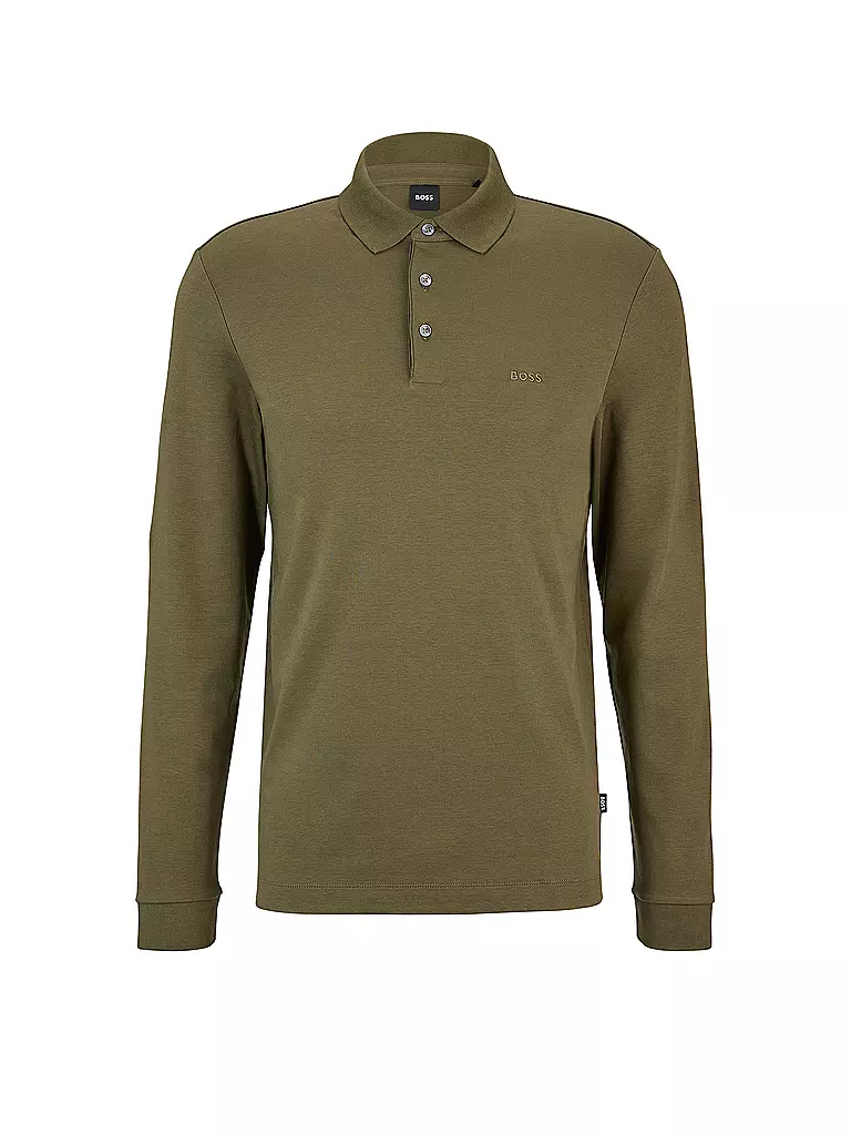 BOSS | Poloshirt Regular Fit PADO 11 | grün
