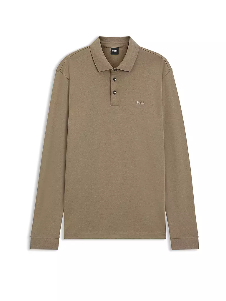 BOSS | Poloshirt Regular Fit PADO 11 | olive