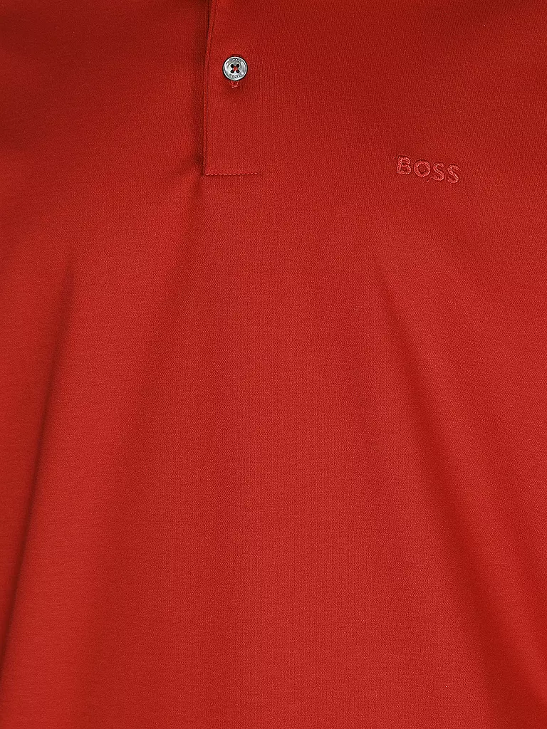 BOSS | Poloshirt Regular Fit PADO 11 | rot