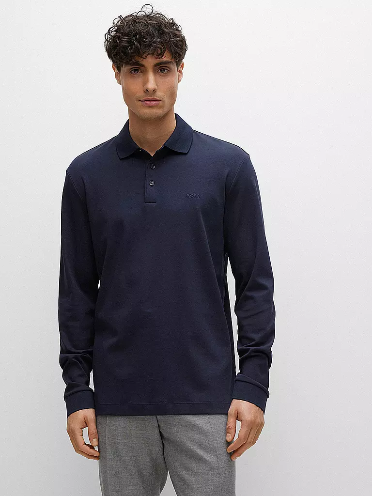 BOSS | Poloshirt Regular Fit PADO 11 | dunkelblau