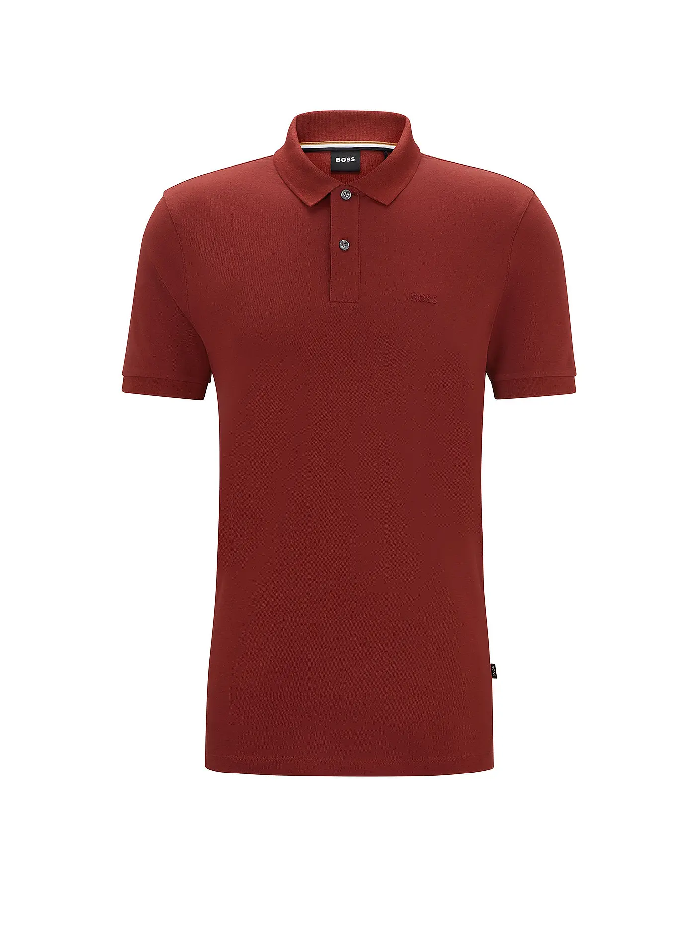 BOSS | Poloshirt Regular Fit PALLAS | dunkelrot