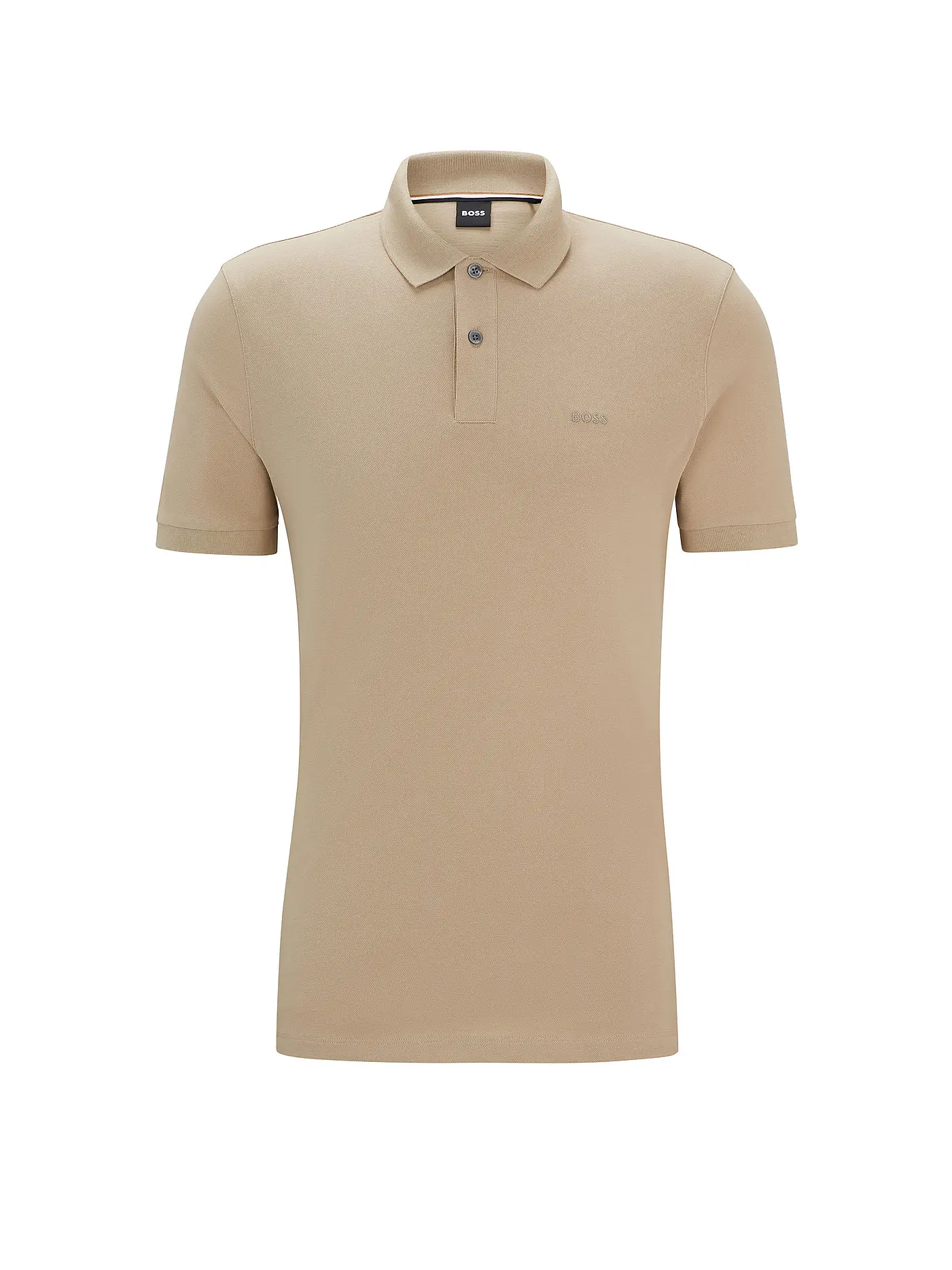 BOSS | Poloshirt Regular Fit PALLAS | beige