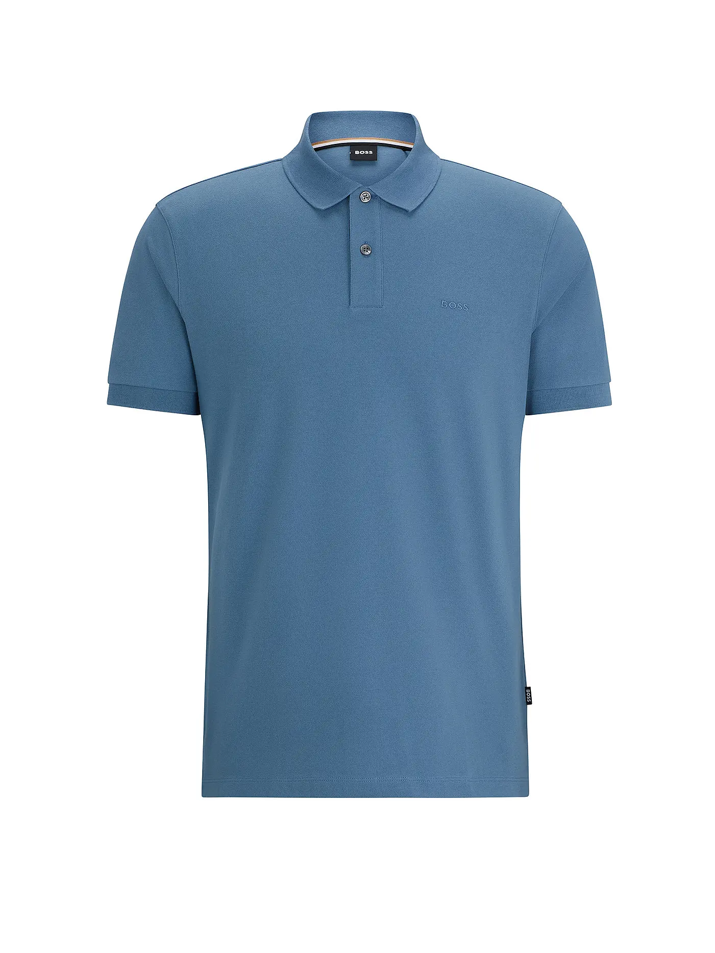 BOSS | Poloshirt Regular Fit PALLAS | hellblau