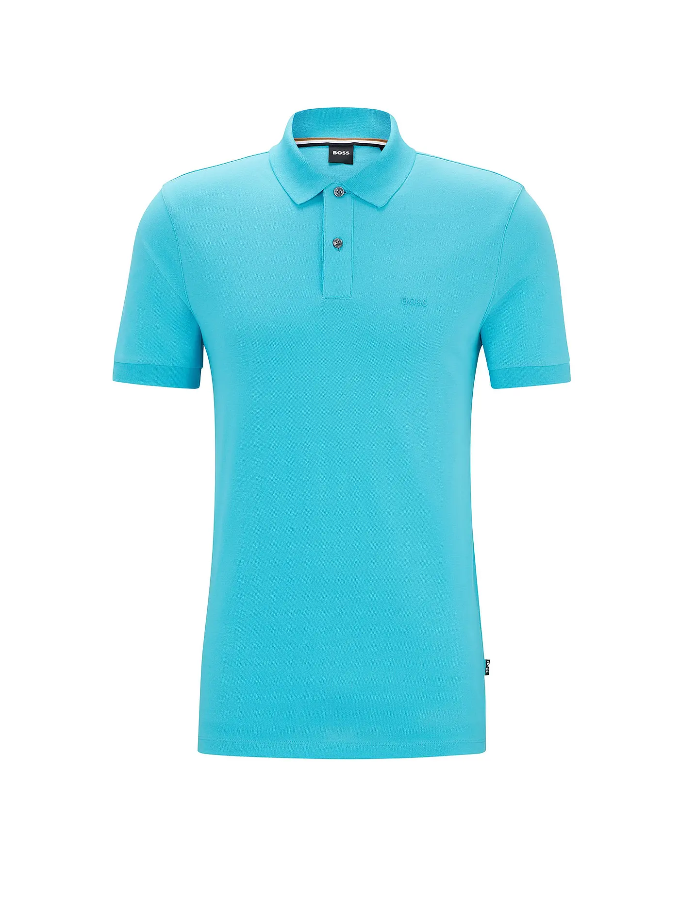 BOSS | Poloshirt Regular Fit PALLAS | türkis