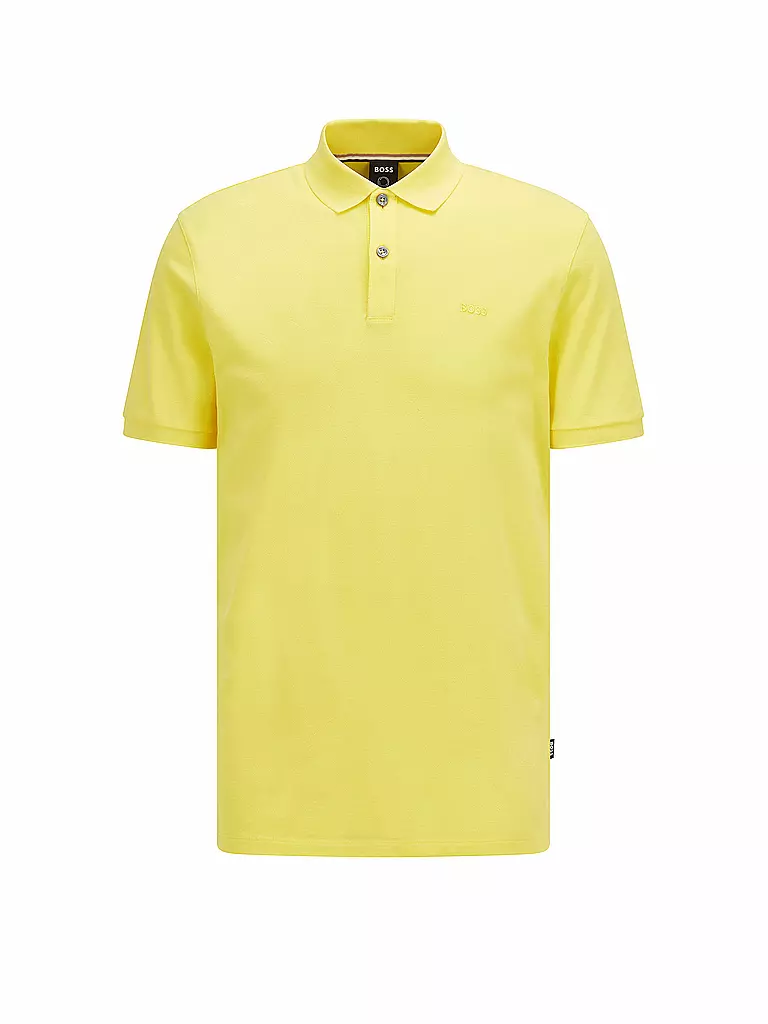 BOSS | Poloshirt Regular Fit PALLAS | gelb
