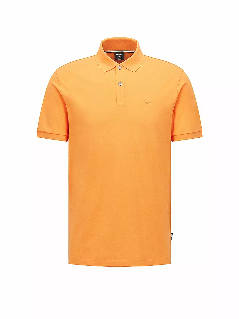 BOSS | Poloshirt Regular Fit PALLAS | orange