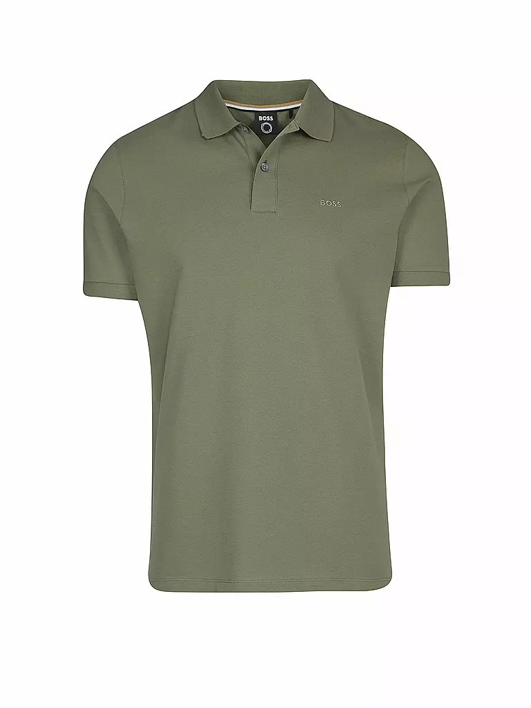 BOSS | Poloshirt Regular Fit PALLAS | grün