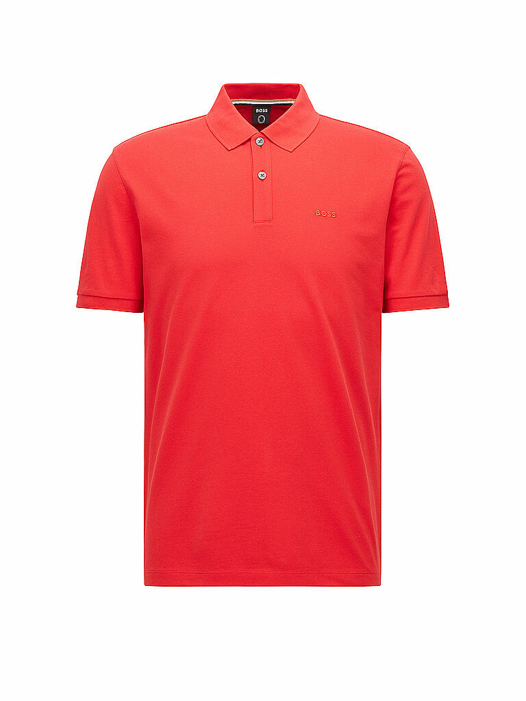 BOSS | Poloshirt Regular Fit Pallas | rot