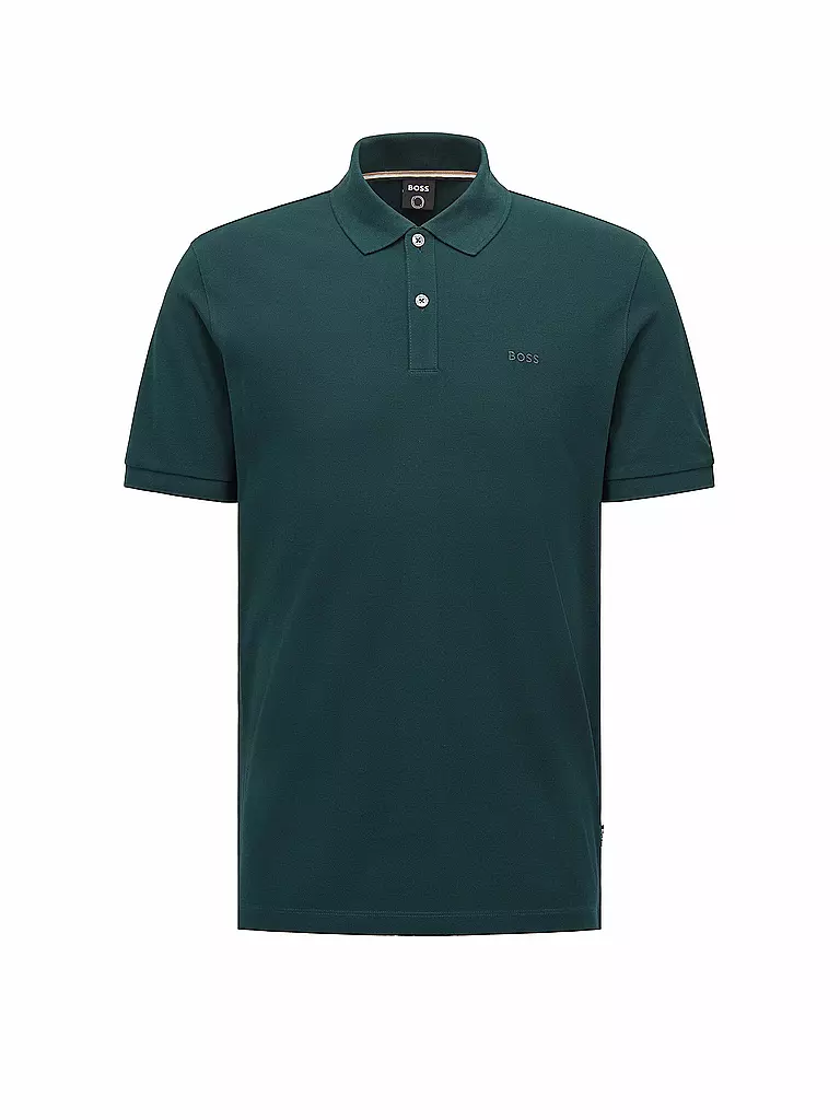 BOSS | Poloshirt Regular Fit PALLAS | dunkelgrün