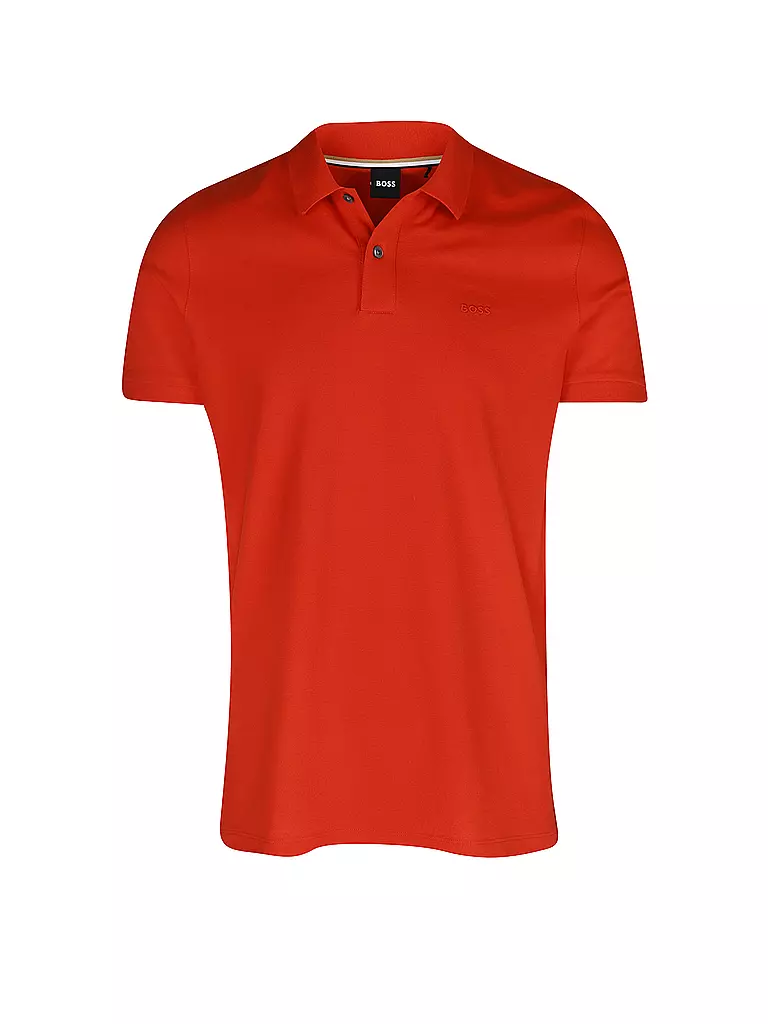 BOSS | Poloshirt Regular Fit PALLAS | rot