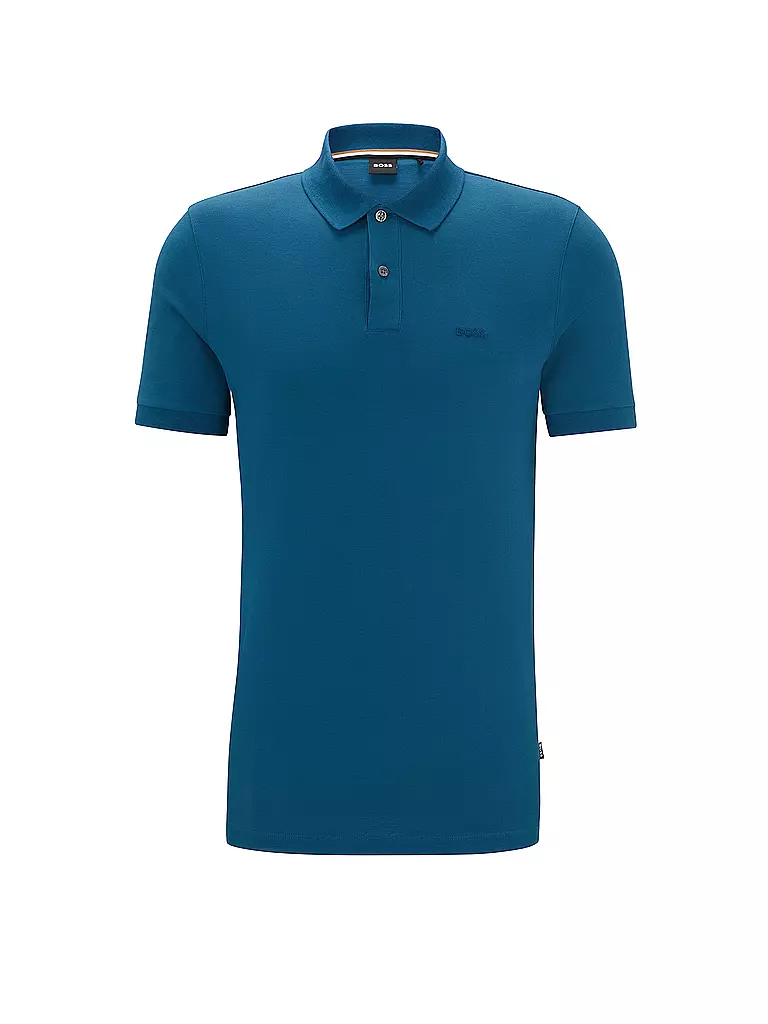 BOSS | Poloshirt Regular Fit PALLAS | blau