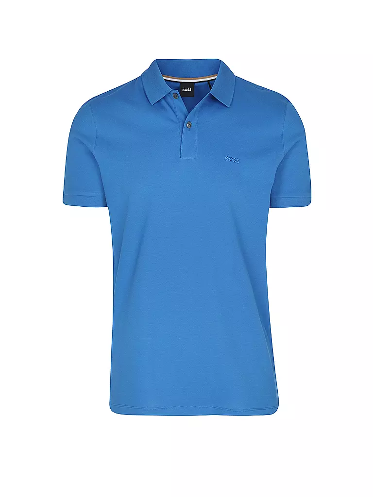 BOSS | Poloshirt Regular Fit PALLAS | blau