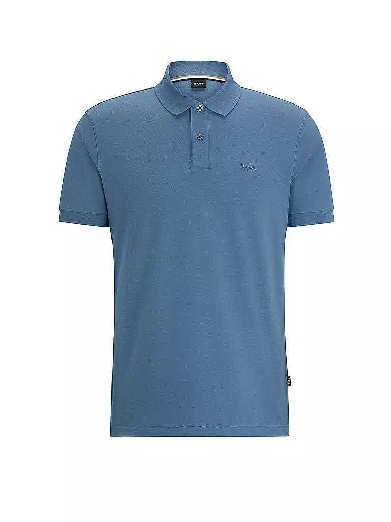 BOSS | Poloshirt Regular Fit PALLAS | hellblau