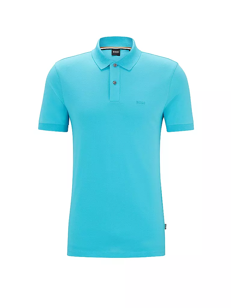 BOSS | Poloshirt Regular Fit PALLAS | türkis