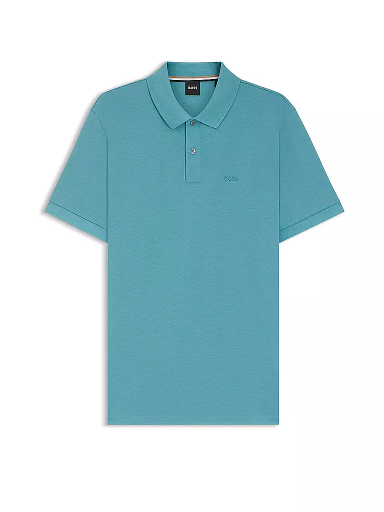 BOSS | Poloshirt Regular Fit PALLAS | blau