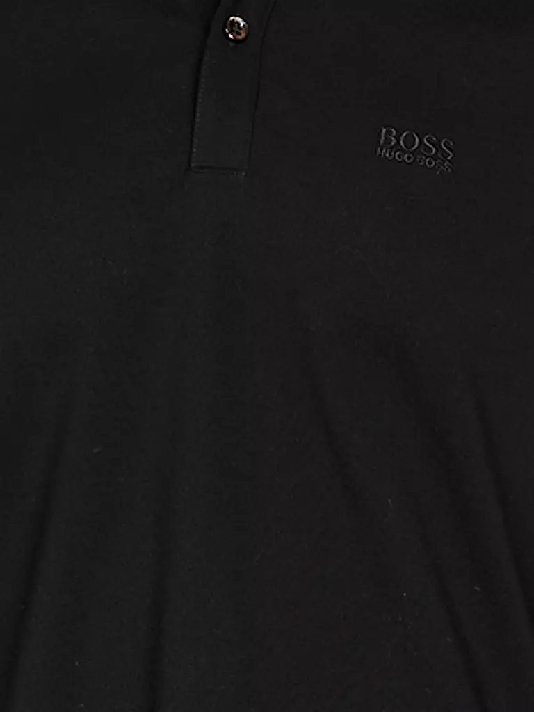 BOSS | Poloshirt Regular Fit PALLAS | schwarz