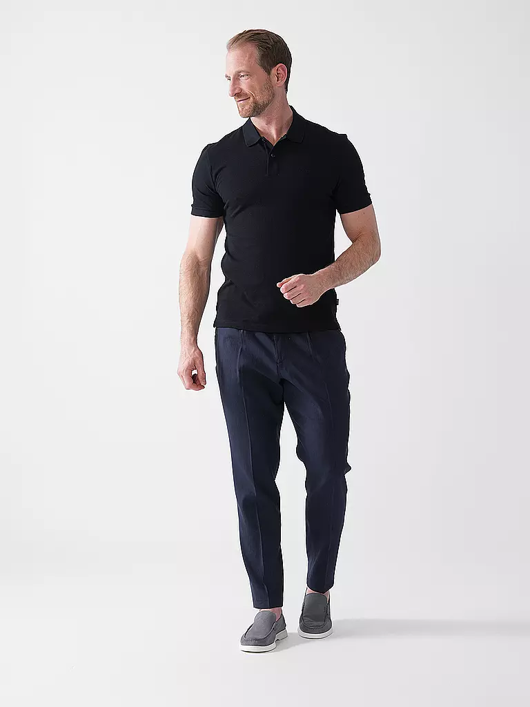 BOSS | Poloshirt Regular Fit PALLAS | schwarz