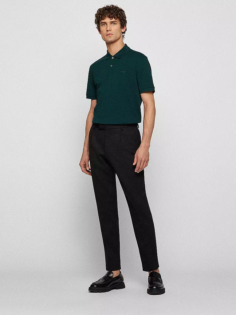 BOSS | Poloshirt Regular Fit PALLAS | dunkelgrün