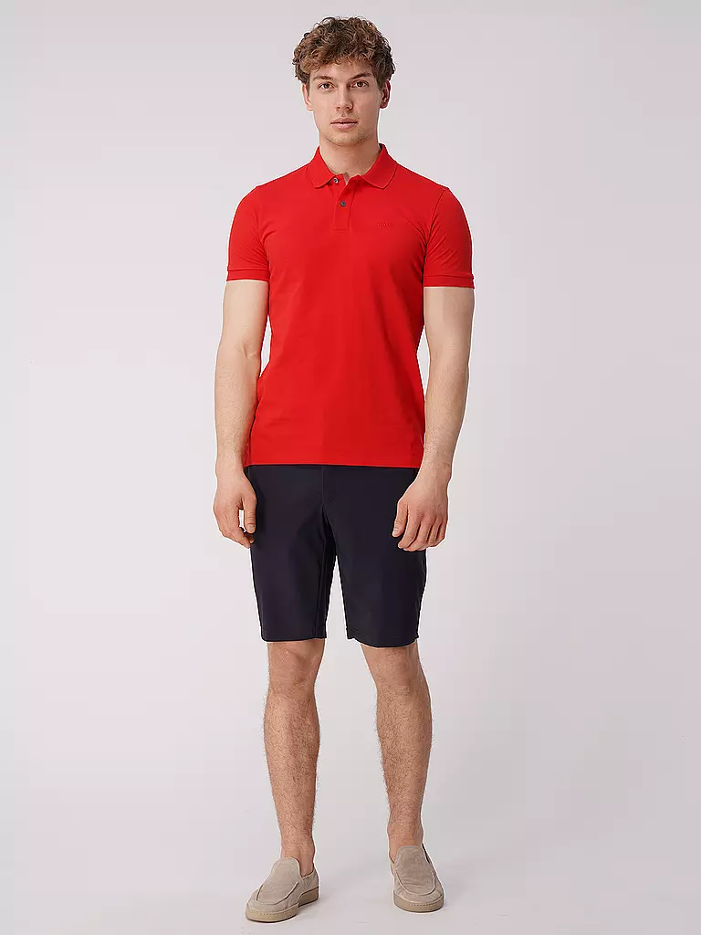 BOSS | Poloshirt Regular Fit PALLAS | rot