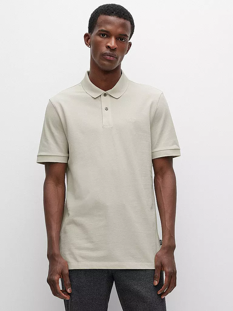 BOSS | Poloshirt Regular Fit PALLAS | creme