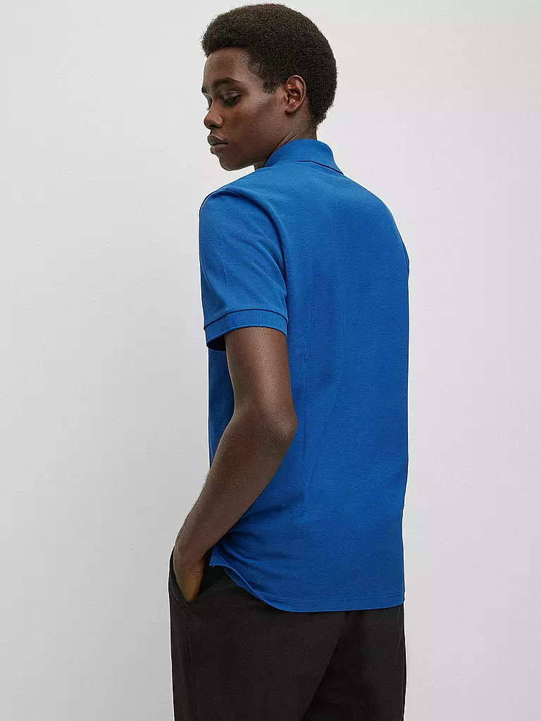 BOSS | Poloshirt Regular Fit Pallas | blau