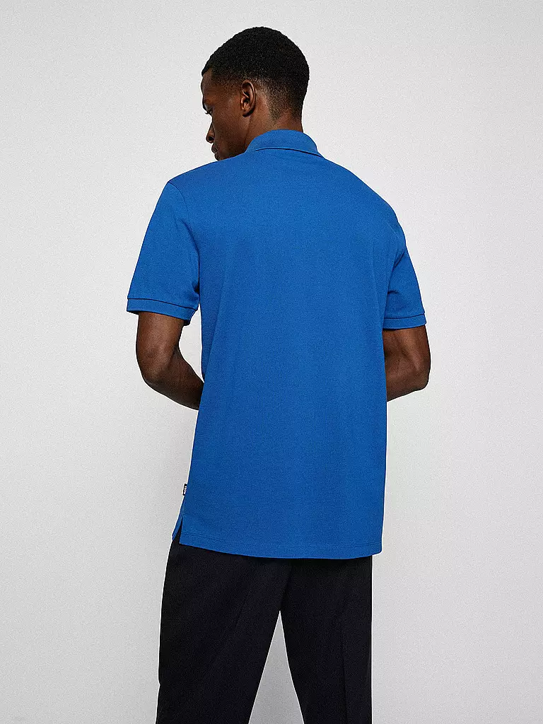 BOSS | Poloshirt Regular Fit PALLAS | blau