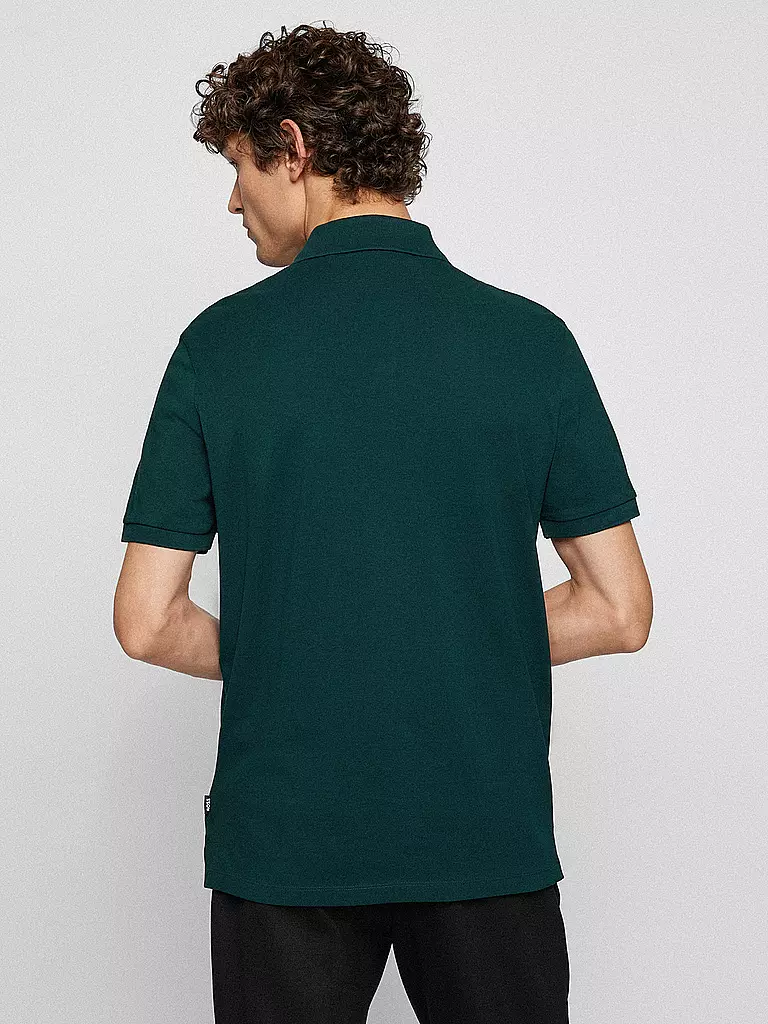 BOSS | Poloshirt Regular Fit PALLAS | grün