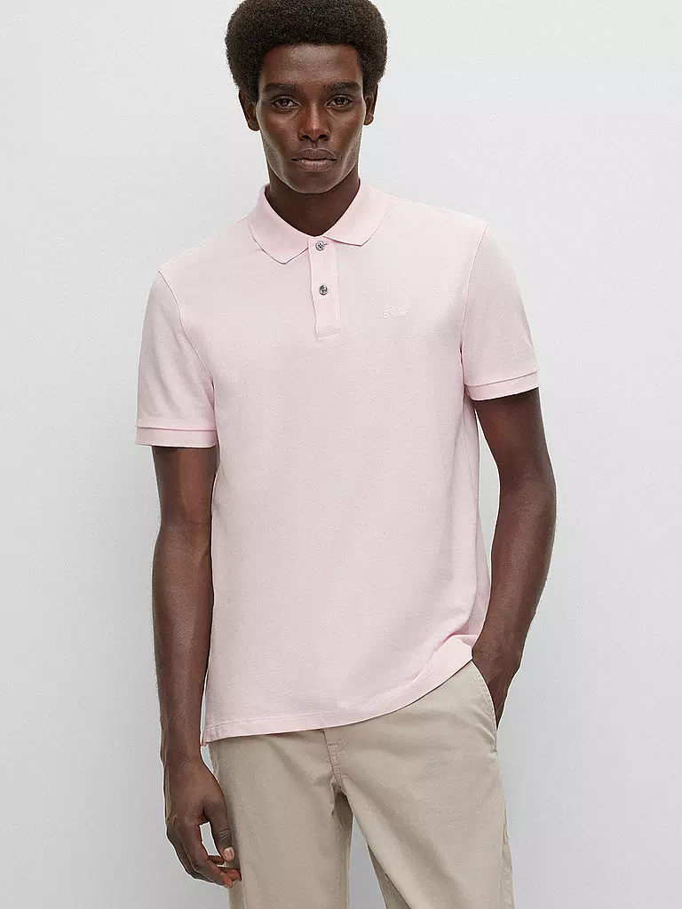 BOSS | Poloshirt Regular Fit PALLAS | rosa