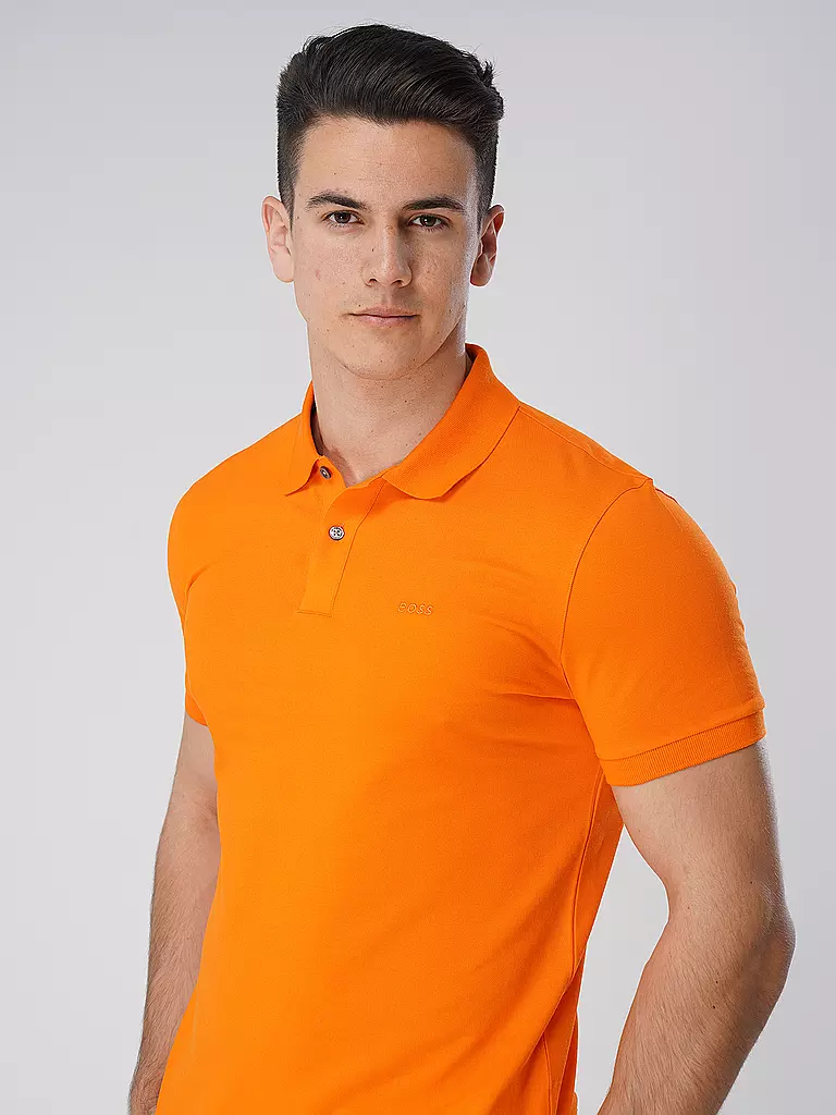 BOSS | Poloshirt Regular Fit PALLAS | orange