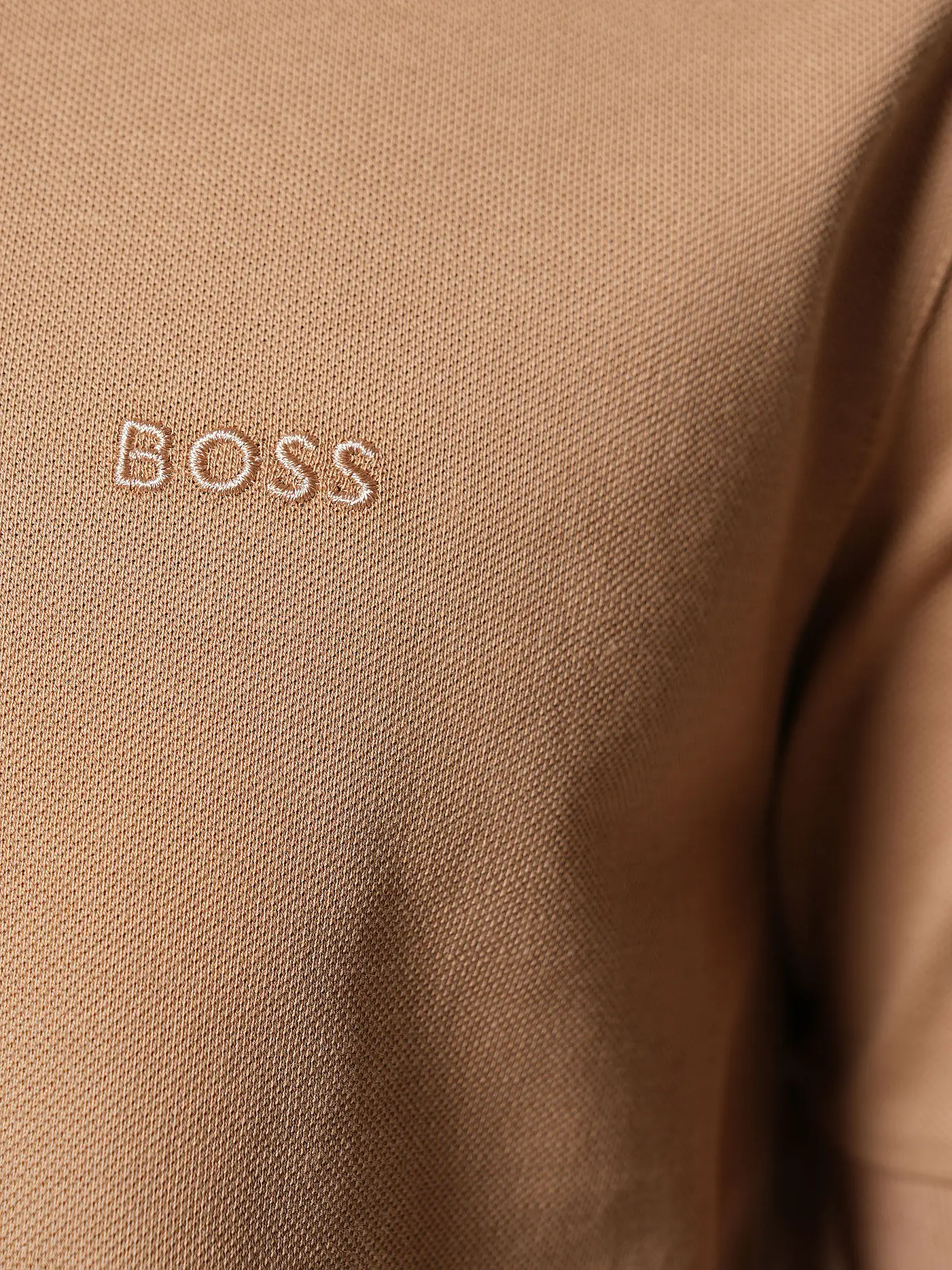 BOSS | Poloshirt Regular Fit PALLAS | beige