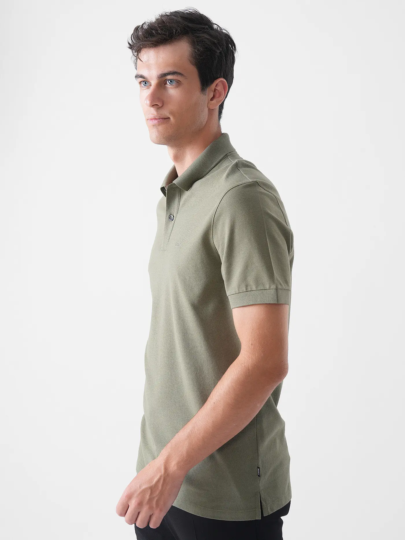 BOSS | Poloshirt Regular Fit PALLAS | olive