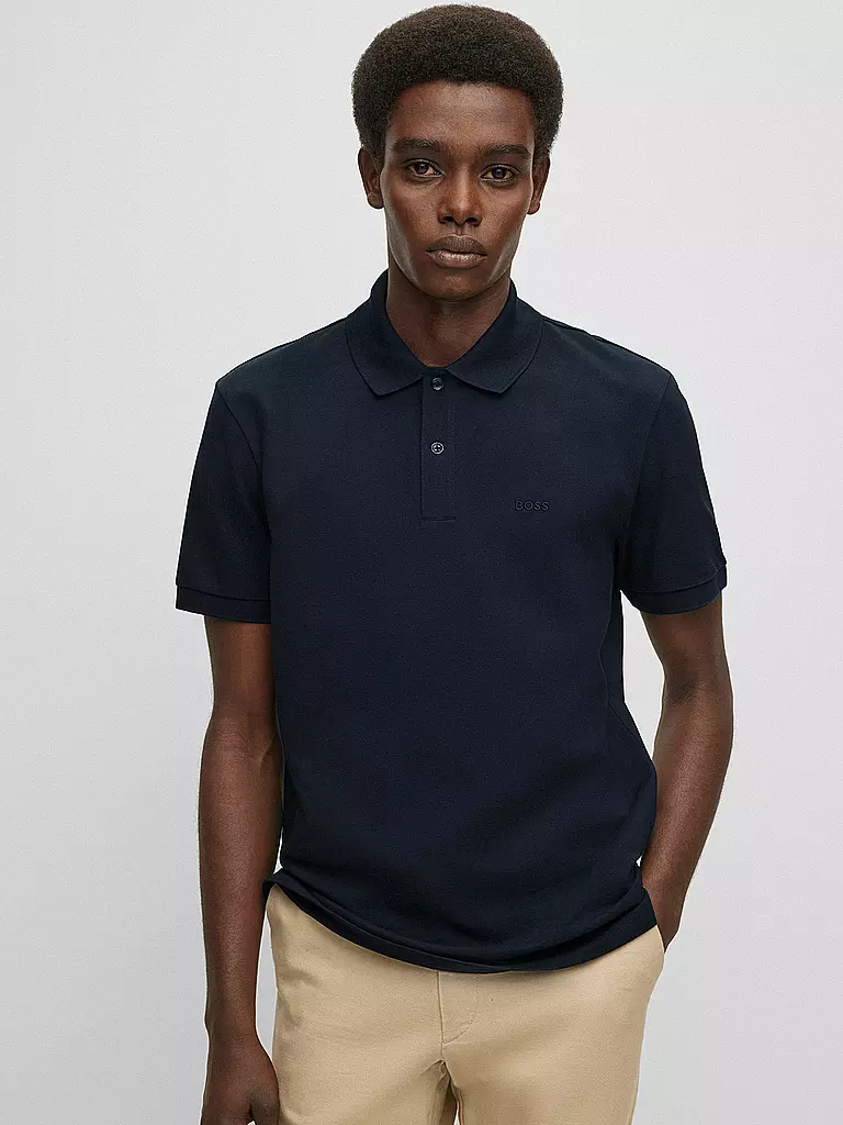 BOSS | Poloshirt Regular Fit PALLAS | grün