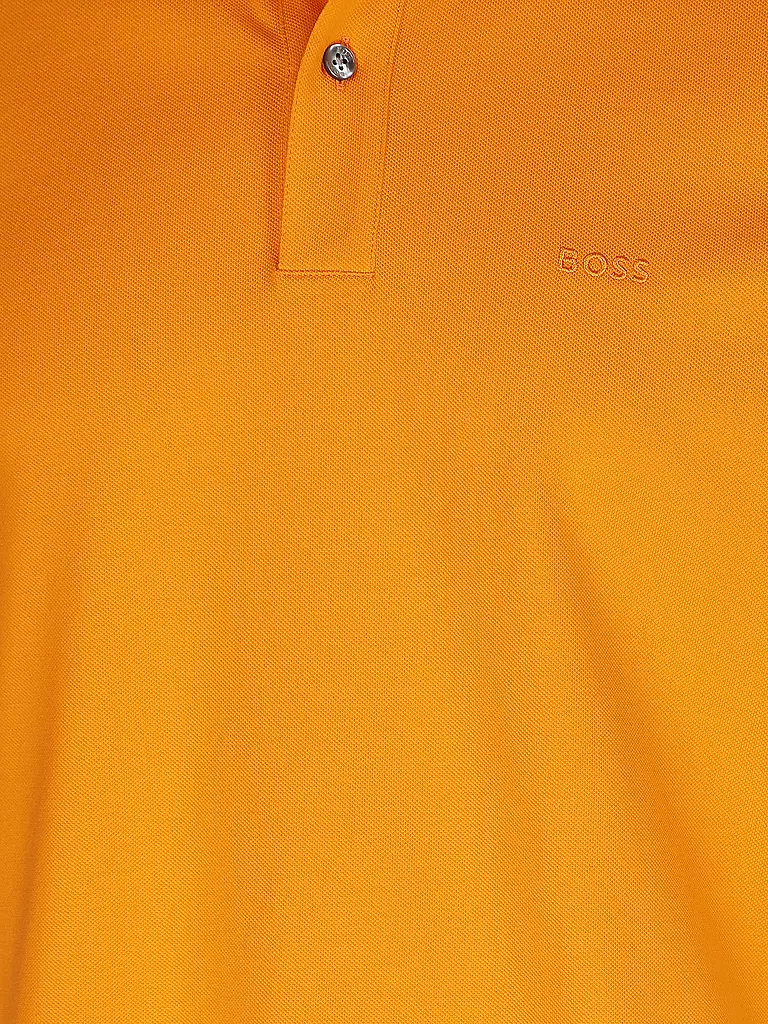 BOSS | Poloshirt Regular Fit PALLAS | orange