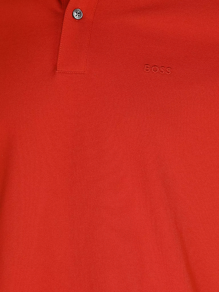 BOSS | Poloshirt Regular Fit PALLAS | rot