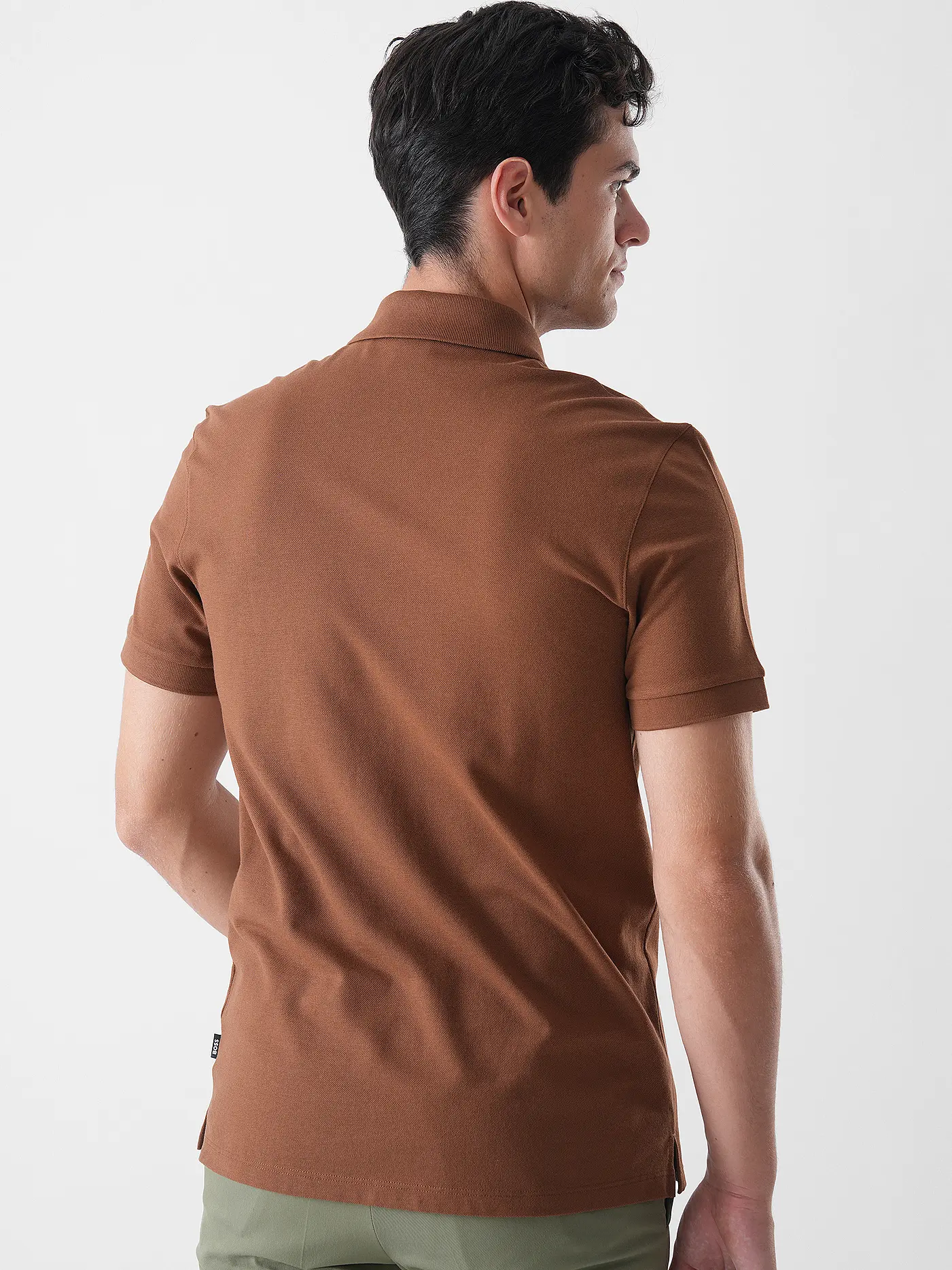 BOSS | Poloshirt Regular Fit PALLAS | braun