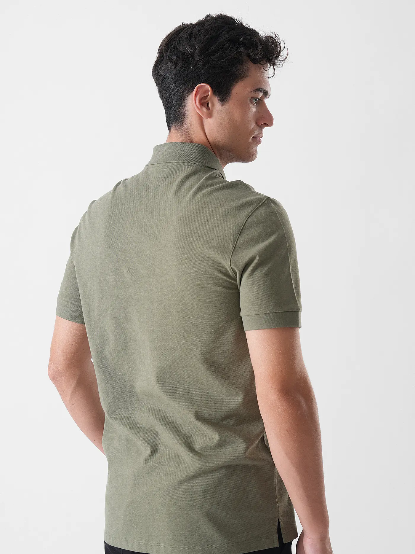 BOSS | Poloshirt Regular Fit PALLAS | olive