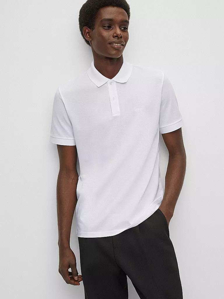 BOSS | Poloshirt Regular Fit PALLAS | creme