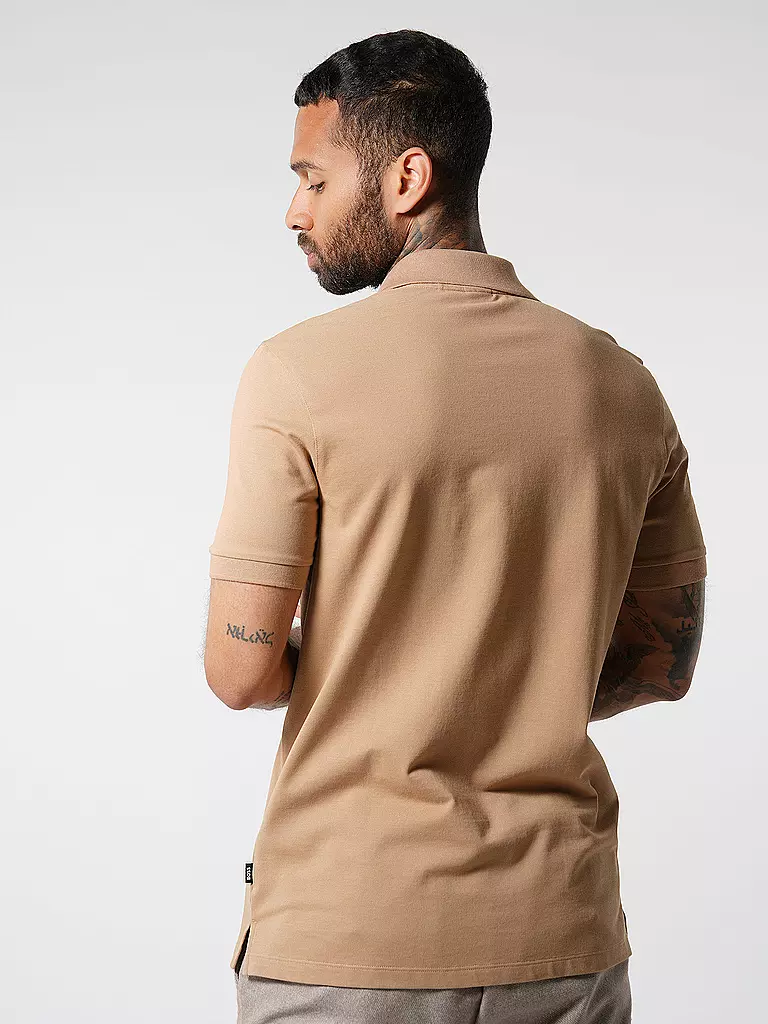 BOSS | Poloshirt Regular Fit PALLAS | creme